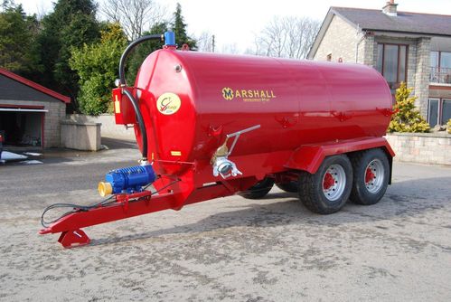 Marshall ST3000 tanker