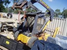 New Holland LS170 Skid Steer