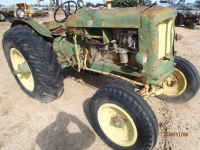 Nuffield M4 Petrol Tractor