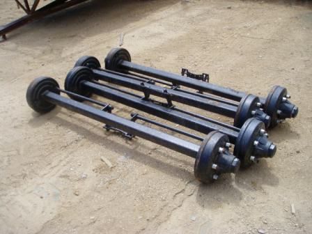 6 Stud Trailer Axles