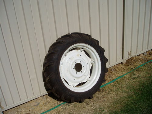 Tractor Rears Tyres