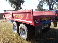 12 Tonne Dump Truck