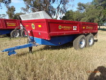 12 Tonne Dump Truck