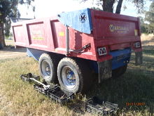 16 Tonne Dump Truck