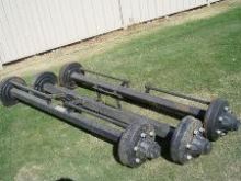 6T New Axles