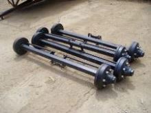 6 Stud Trailer Axles