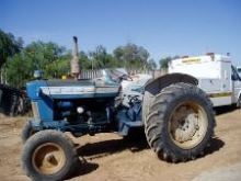 Ford 4000 cw Power Steering