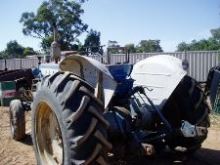 Ford 4000 cw Power Steering