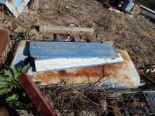 Ford Bonnet 7 Side Panels