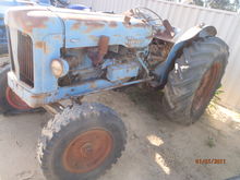 Fordson Major Petrol-Kero both front grills are complete