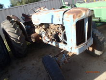 Fordson Major PetrolKero both front grills are complete