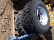 Large selection of Wheel & Tyres