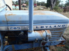 Leyland 285 needs attention
