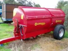 Muckspreaders   Marshall MS90 Muckspreader