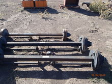 New Trailer Axles