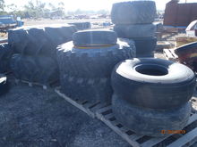 Selection of Tyres And wheels