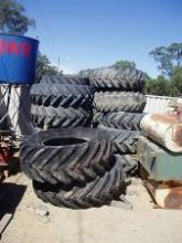 Tractor Wheels + Tyres